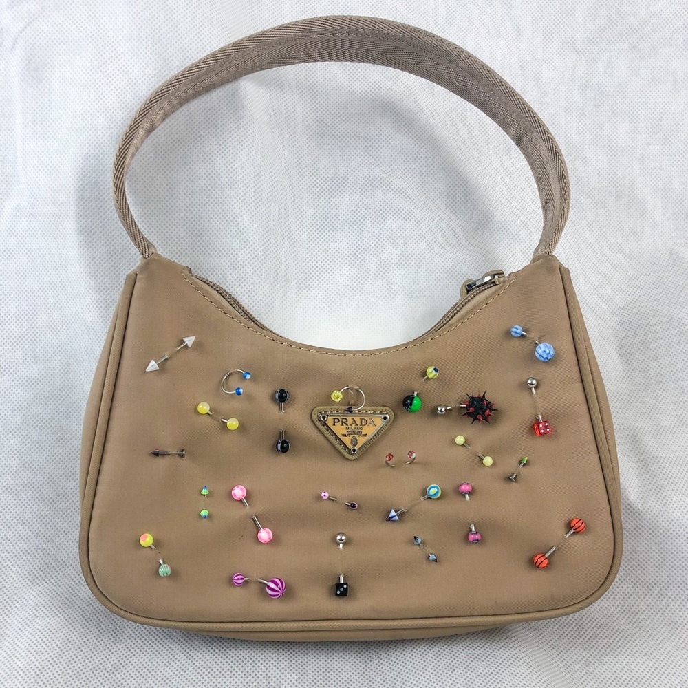 Nylon Prada Bag